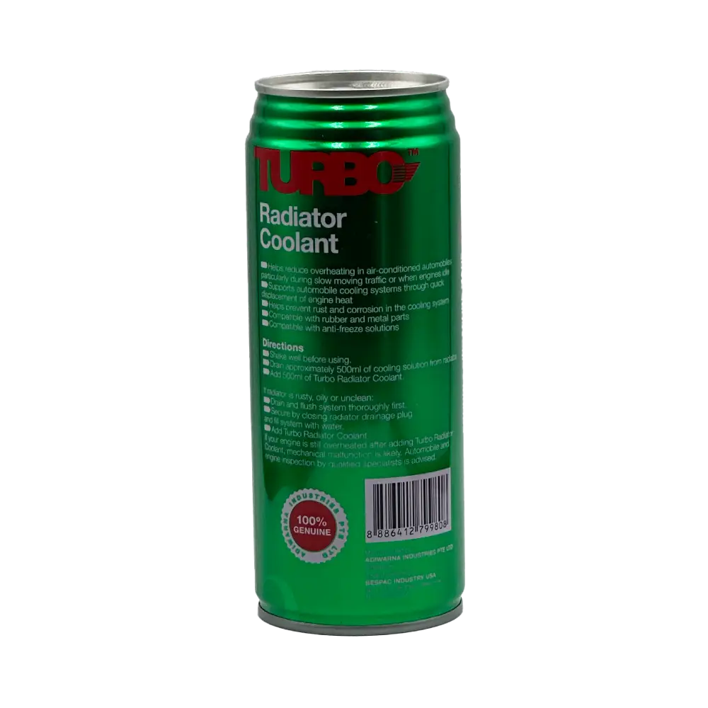 Turbo Radiator Coolant 500ml